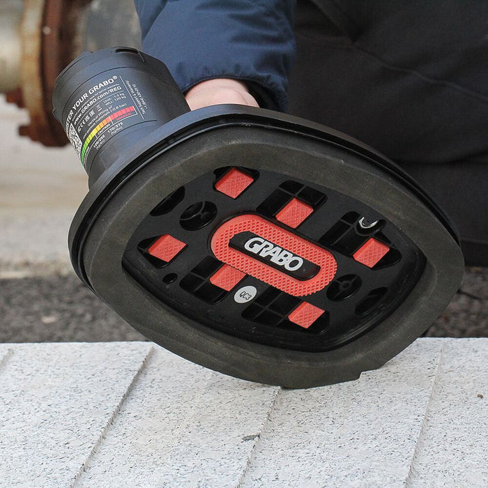 Grabo RockSeal™ for Rough Stone & Rock Surfaces | Fits All Grabo Models