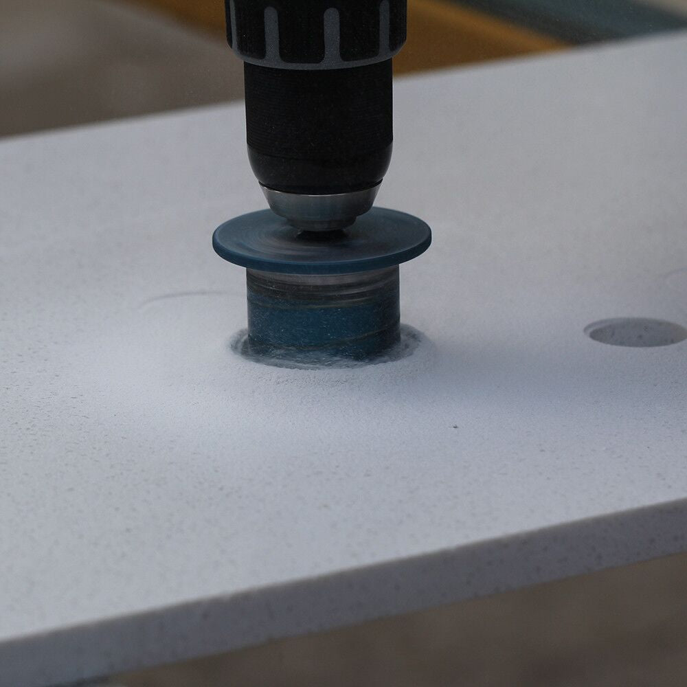 Raizi vacuum brazed diamond core bit basin hole saw 9mm hexagon for tiles