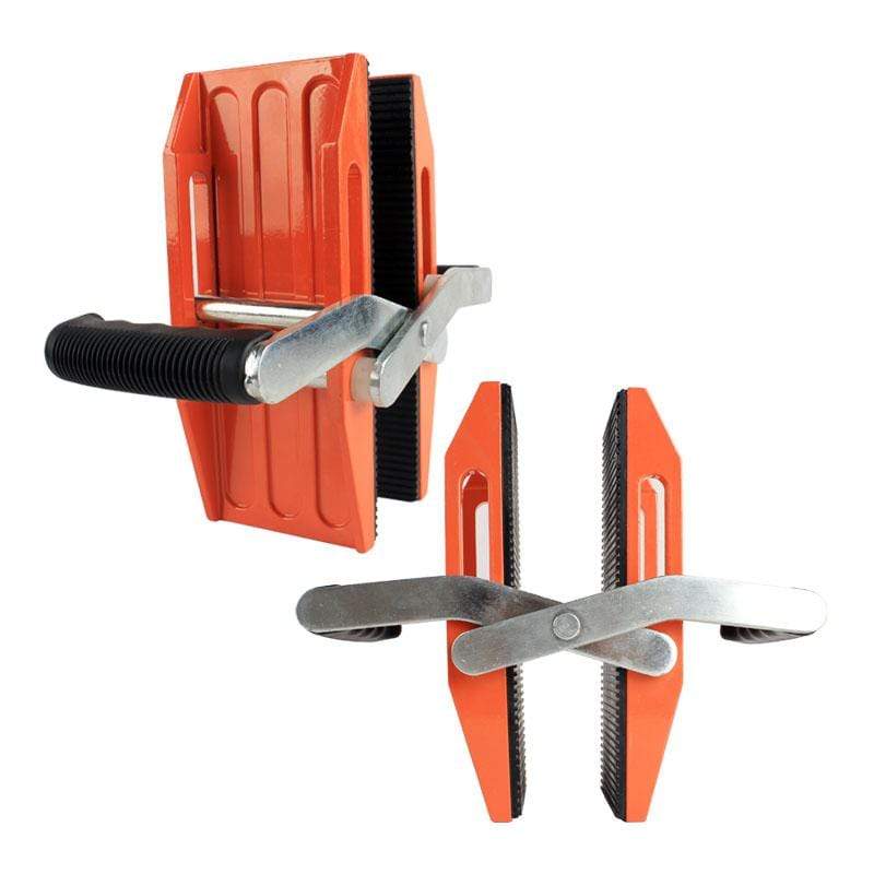1 Pair Stone Carry Clamps For Granite Marble Glass Slab-Double Handed Personnel Lifts Raizi Tool
