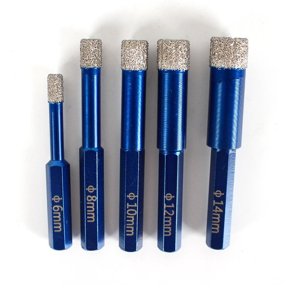 Raizi Tile Hole Cutter Drill Bit Set With 9mm Shank