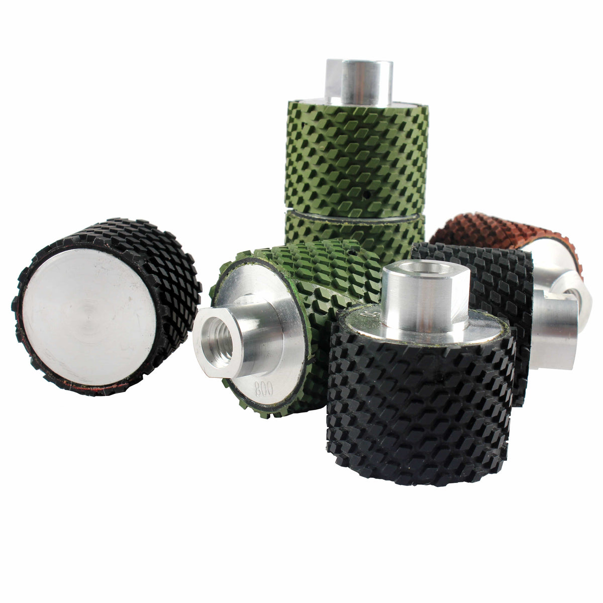Raizi 2 Inch Resin Bond Wet Diamond Drum Wheels