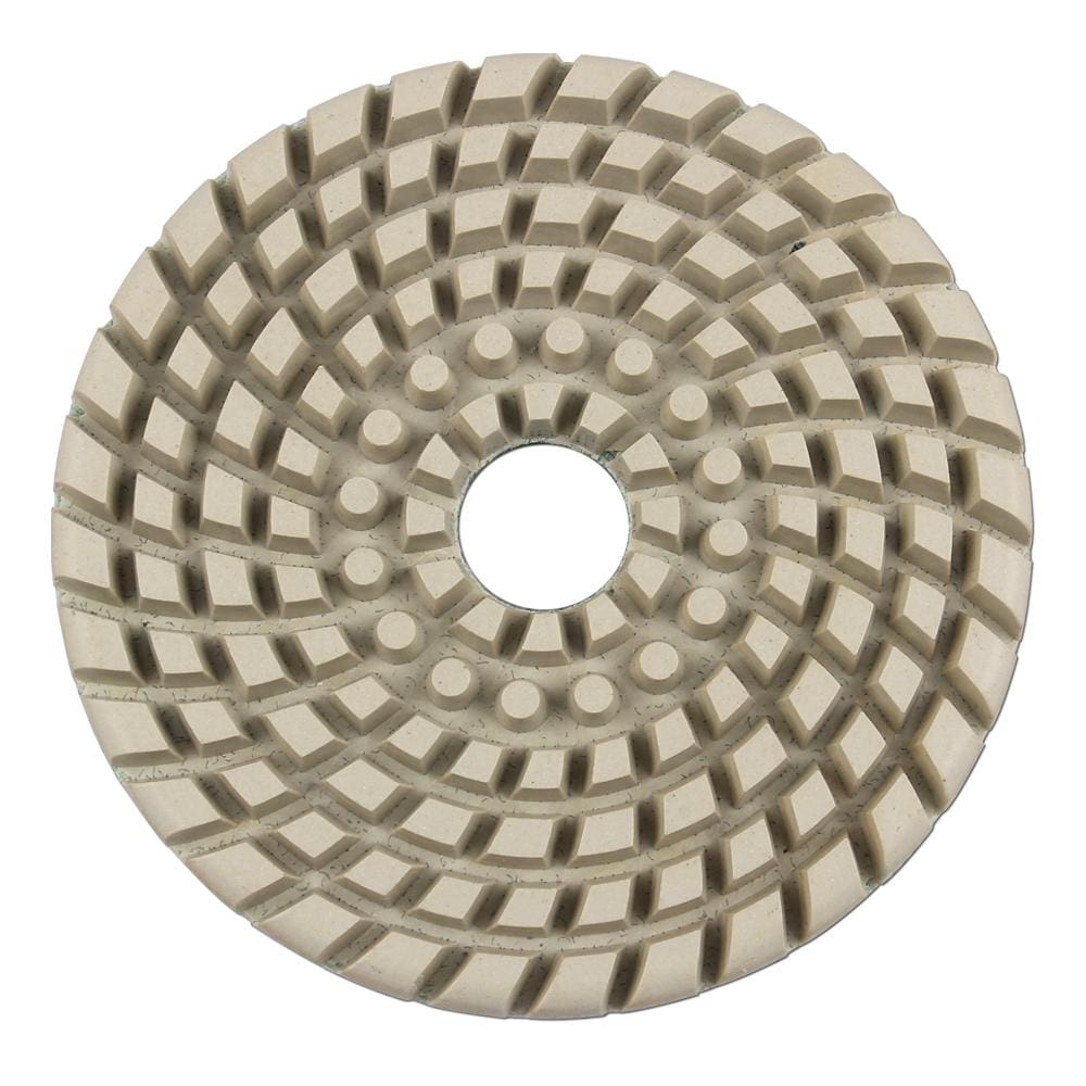 white-polishing-pad